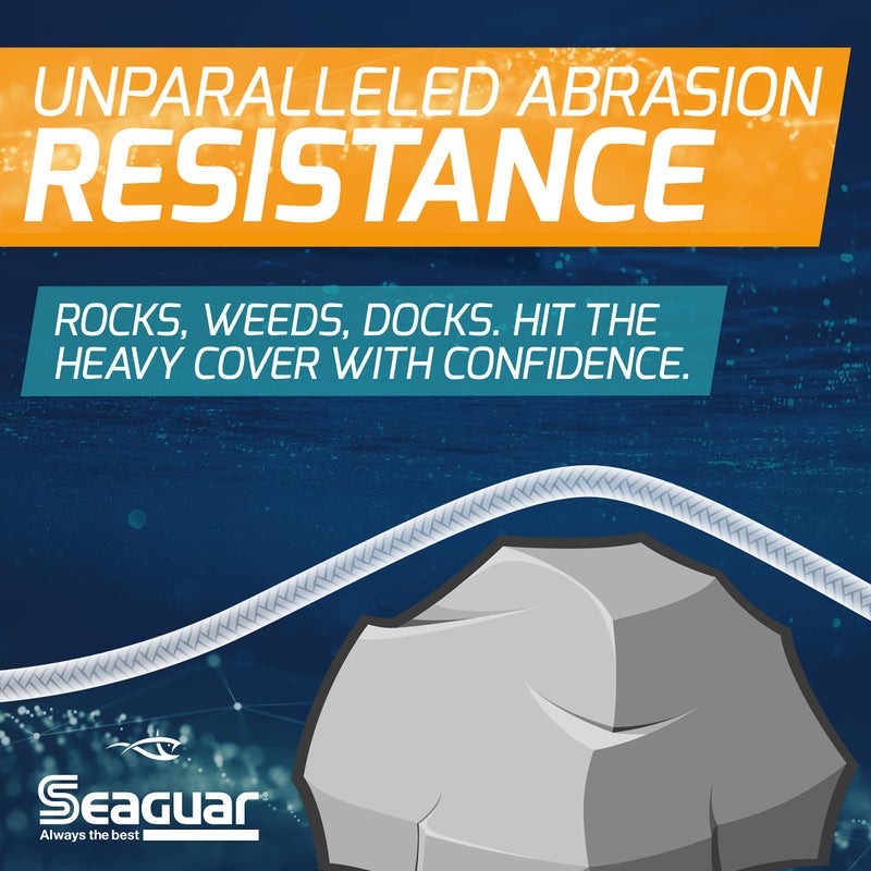 Seaguar Smackdown Low Visibility Fishing Line 65lbs, 150yds Break Strength/Length, Stealth Gray - 65SDSG150 - Image 4